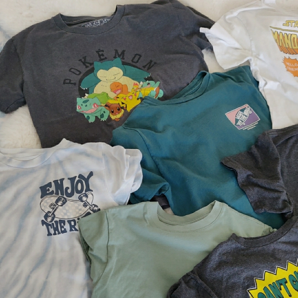 ☘️ 7 Kids T-Shirt Bundle